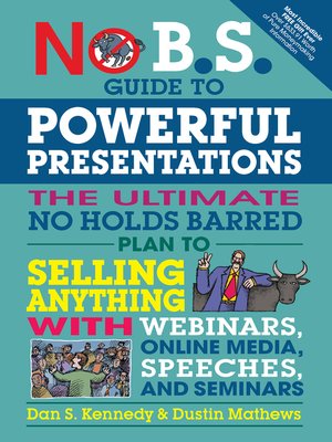 cover image of No B.S. Guide to Powerful Presentations